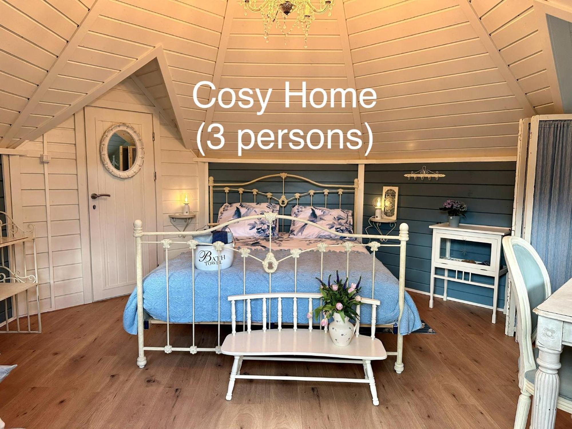 B&B Cosy Garden Alblasserdam Eksteriør billede