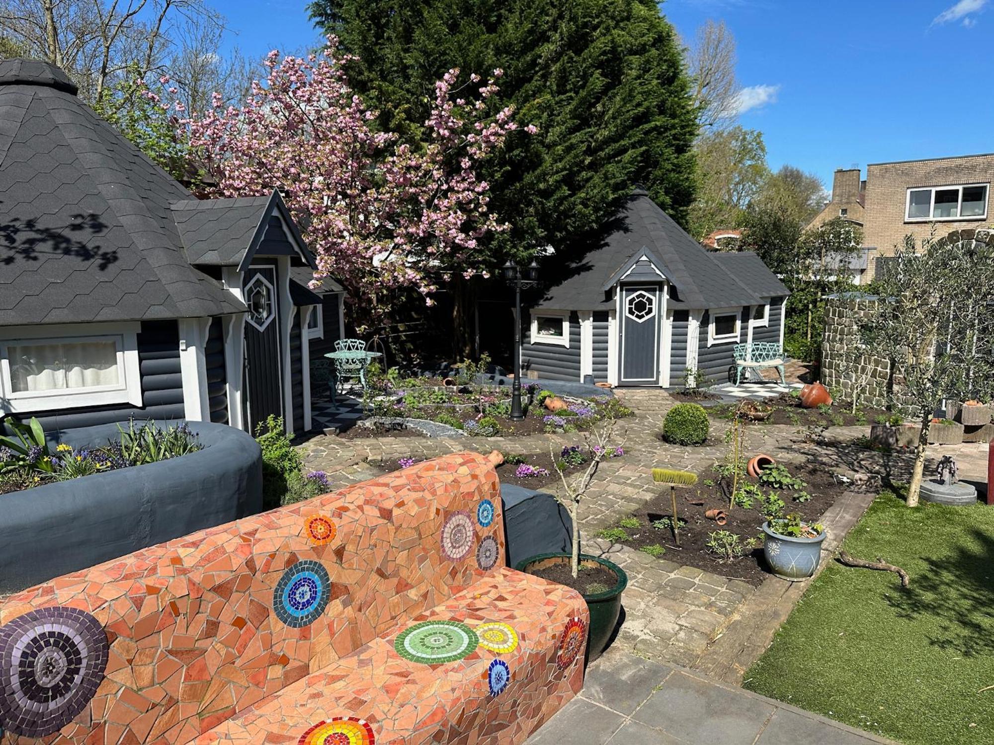 B&B Cosy Garden Alblasserdam Eksteriør billede