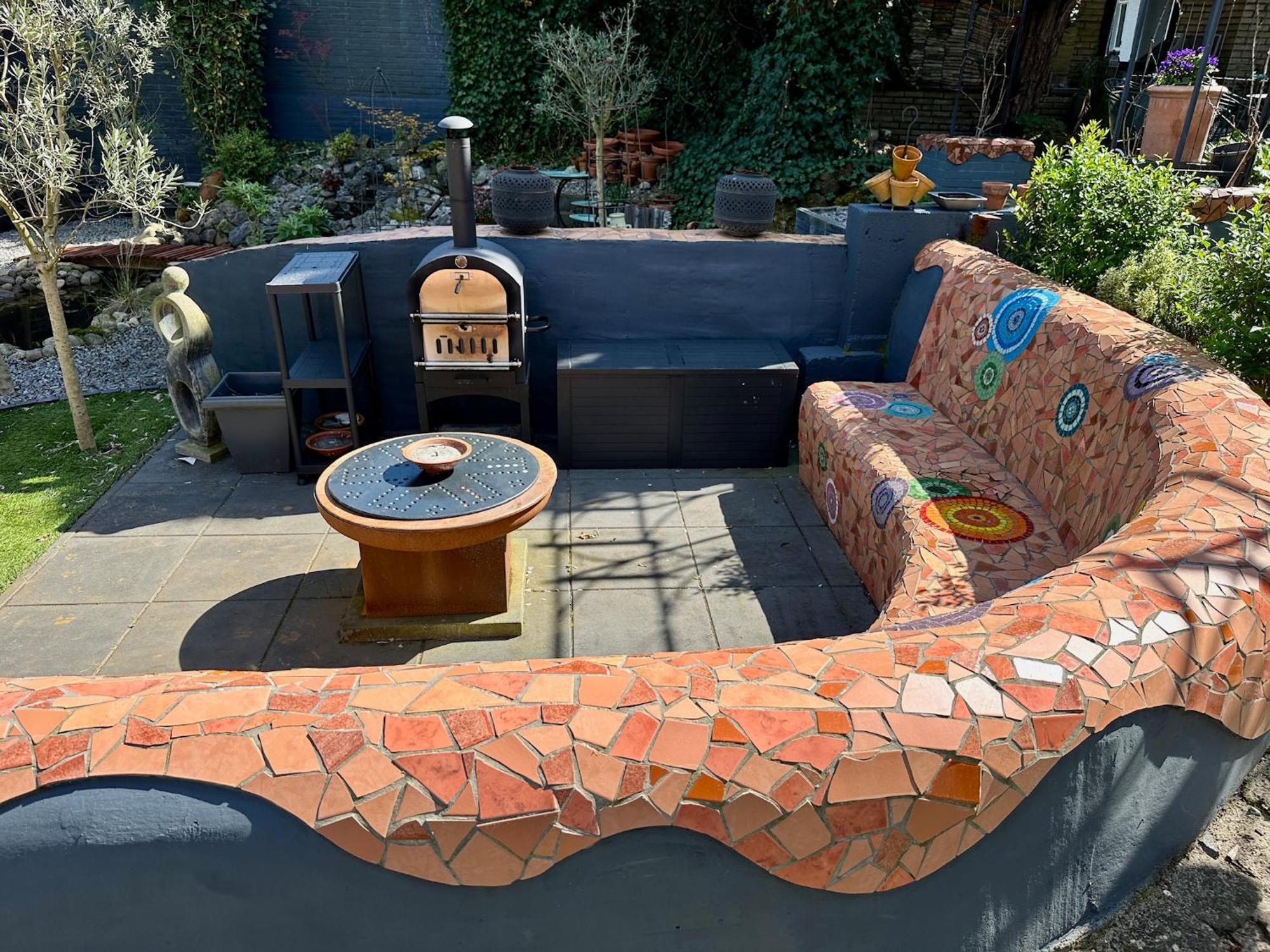 B&B Cosy Garden Alblasserdam Eksteriør billede